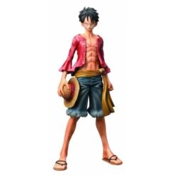BANPRESTO ONE PIECE - MASTER STARS PIECE REVIVAL MONKEY D. LUFFY [Used]