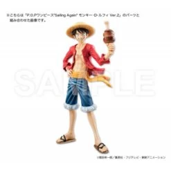 MegaHouse One Piece - Monkey D. Luffy Ver. 20th Limited Edition [Portrait Of Pirates] -Modelos Tienda De Ventas one piece monkey d luffy ver 20th limited edition portraitofpirates 1 3