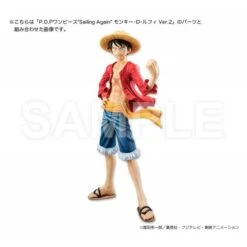 MegaHouse One Piece - Monkey D. Luffy Ver. 20th Limited Edition [Portrait Of Pirates] -Modelos Tienda De Ventas one piece monkey d luffy ver 20th limited edition portraitofpirates 1 4