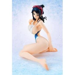 MegaHouse One Piece - Nami Ver. BB 03 & Tashigi Ver. BB White Limited Set [Portrait Of Pirates] -Modelos Tienda De Ventas one piece nami ver bb 03 tashigi ver bb white limited set portraitofpirates 1 5