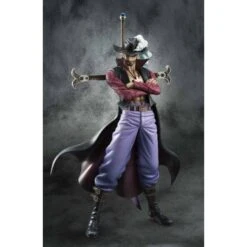 MegaHouse One Piece Neo-DX - Taka No Me Dracule Mihawk Ver. 2 [Portrait Of Pirates] -Modelos Tienda De Ventas one piece neo dx taka no me dracule mihawk ver2 portraitofpirates 1 2