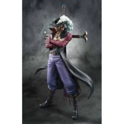 MegaHouse One Piece Neo-DX - Taka No Me Dracule Mihawk Ver. 2 [Portrait Of Pirates] -Modelos Tienda De Ventas one piece neo dx taka no me dracule mihawk ver2 portraitofpirates 1 3