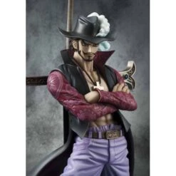 MegaHouse One Piece Neo-DX - Taka No Me Dracule Mihawk Ver. 2 [Portrait Of Pirates] -Modelos Tienda De Ventas one piece neo dx taka no me dracule mihawk ver2 portraitofpirates 1 5