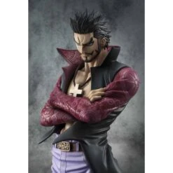 MegaHouse One Piece Neo-DX - Taka No Me Dracule Mihawk Ver. 2 [Portrait Of Pirates] -Modelos Tienda De Ventas one piece neo dx taka no me dracule mihawk ver2 portraitofpirates 1 6