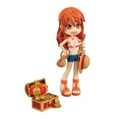 MegaHouse One Piece - P.O.P×Pinky：st Nami LIMITED Edition [Portrait Of Pirates] -Modelos Tienda De Ventas one piece poppinkyst nami limited edition portrait of pirates 1 2
