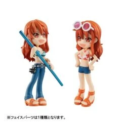 MegaHouse One Piece - P.O.P×Pinky：st Nami LIMITED Edition [Portrait Of Pirates] -Modelos Tienda De Ventas one piece poppinkyst nami limited edition portrait of pirates 1 4