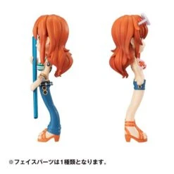 MegaHouse One Piece - P.O.P×Pinky：st Nami LIMITED Edition [Portrait Of Pirates] -Modelos Tienda De Ventas one piece poppinkyst nami limited edition portrait of pirates 1 6