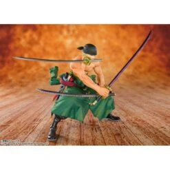 Bandai One Piece - Roronoa Zoro Kaizoku-gari No Zoro [Figuarts ZERO] -Modelos Tienda De Ventas one piece roronoa zoro kaizoku gari no zoro figuarts zero 1 2