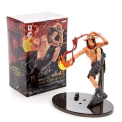 ONE PIECE - SCULTURES ZOUKEIOU CHOUJO KESSEN 6 SPECIAL PORTGAS D. ACE [Banpresto] [Used] -Modelos Tienda De Ventas one piece scultures zoukeiou choujo kessen 6 special portgas d ace banpresto used es 4