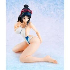 MegaHouse One Piece - Tashigi Ver. BB White Limited Edition [Portrait Of Pirates] -Modelos Tienda De Ventas one piece tashigi ver bb white limited edition portraitofpirates 1 2