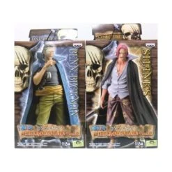 BANPRESTO ONE PIECE - THE GRANDLINE MEN VOL.08 SHANKS & BENN BECKMAN [Used]