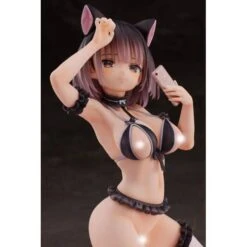 Original Character: Ayaka-chan 1/6 - Roar, Posing In Front Of A Mirror Ver. (LIMITED EDITION) [Pink Charm] -Modelos Tienda De Ventas original character ayaka chan 16 roar posing in front of a mirror ver limited edition pink charm 1 2