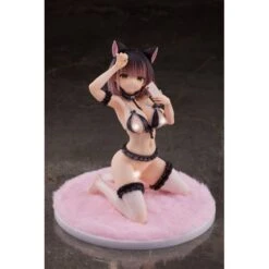 Original Character: Ayaka-chan 1/6 - Roar, Posing In Front Of A Mirror Ver. (LIMITED EDITION) [Pink Charm] -Modelos Tienda De Ventas original character ayaka chan 16 roar posing in front of a mirror ver limited edition pink charm 1 5
