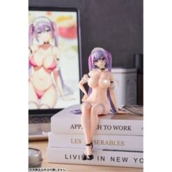 Original Character: Desktop Maid "Melty-chan" (LIMITED EDITION) [Pink Charm] -Modelos Tienda De Ventas original character desktop maid melty chan limited edition pink charm 1 10