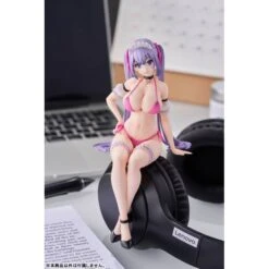 Original Character: Desktop Maid "Melty-chan" (LIMITED EDITION) [Pink Charm] -Modelos Tienda De Ventas original character desktop maid melty chan limited edition pink charm 1 5