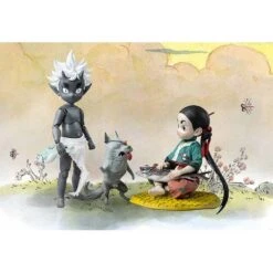 Original Character: Fishergirl & Little Sea Elf 1/6 - Deluxe Edition [threezero] -Modelos Tienda De Ventas original character fishergirl little sea elf 16 deluxe edition threezero 1 2