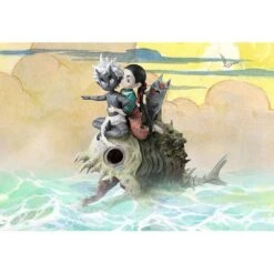 Original Character: Fishergirl & Little Sea Elf 1/6 - Deluxe Edition [threezero] -Modelos Tienda De Ventas original character fishergirl little sea elf 16 deluxe edition threezero 1 4