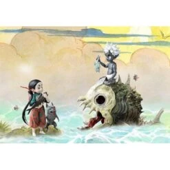 Original Character: Fishergirl & Little Sea Elf 1/6 - Deluxe Edition [threezero] -Modelos Tienda De Ventas original character fishergirl little sea elf 16 deluxe edition threezero 1 6