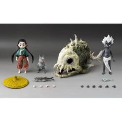 Original Character: Fishergirl & Little Sea Elf 1/6 - Deluxe Edition [threezero] -Modelos Tienda De Ventas original character fishergirl little sea elf 16 deluxe edition threezero 1 7