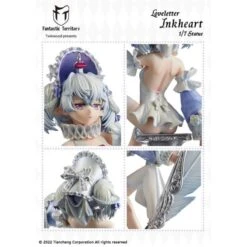 Original Character: Love Letter Ink Heart 1/7 Statue [Fantastic Territory] -Modelos Tienda De Ventas original character love letter ink heart 17 statue fantastic territory 1 2