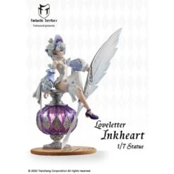 Original Character: Love Letter Ink Heart 1/7 Statue [Fantastic Territory] -Modelos Tienda De Ventas original character love letter ink heart 17 statue fantastic territory 1 5