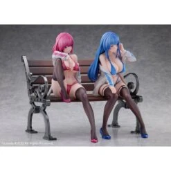 Original Character: Mari & Eri 1/4 - Illustrated By Watao (Limited Edition With Bonus) [Lovely] -Modelos Tienda De Ventas original character mari eri 14 illustrated by watao limited edition with bonus lovely 1 17