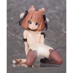 Original Character: Neko Cafe♡Pantsu - 1/6 LIMITED EDITION + BONUS [Pink Charm] -Modelos Tienda De Ventas original character neko cafepantsu 16 limited edition bonus pink charm 1 11