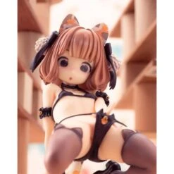 Original Character: Neko Cafe♡Pantsu - 1/6 LIMITED EDITION + BONUS [Pink Charm] -Modelos Tienda De Ventas original character neko cafepantsu 16 limited edition bonus pink charm 1 15