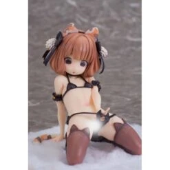 Original Character: Neko Cafe♡Pantsu - 1/6 LIMITED EDITION + BONUS [Pink Charm] -Modelos Tienda De Ventas original character neko cafepantsu 16 limited edition bonus pink charm 1 2