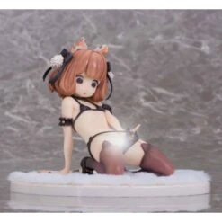 Original Character: Neko Cafe♡Pantsu - 1/6 LIMITED EDITION + BONUS [Pink Charm] -Modelos Tienda De Ventas original character neko cafepantsu 16 limited edition bonus pink charm 1 6