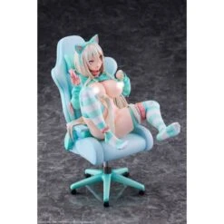 ORIGINAL CHARACTER: Nekomata Busty Girl 1/6 (Limited Edition + Bonus) [LOVELY] -Modelos Tienda De Ventas original character nekomata busty girl 16 limited edition bonus lovely 1 31