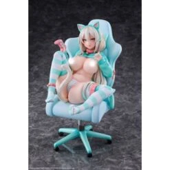 ORIGINAL CHARACTER: Nekomata Busty Girl 1/6 (Limited Edition + Bonus) [LOVELY] -Modelos Tienda De Ventas original character nekomata busty girl 16 limited edition bonus lovely 1 37