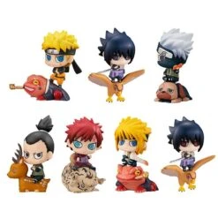 Petit Chara! NARUTO Shippuden New Color "Summoning Technique" 8 BOX SET [MegaHouse]