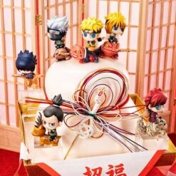 Petit Chara! NARUTO Shippuden New Color "Summoning Technique" 8 BOX SET [MegaHouse] -Modelos Tienda De Ventas petit chara naruto shippuden new color summoning technique 8 box set megahouse 1 10