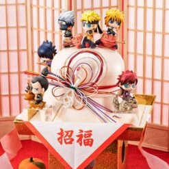 Petit Chara! NARUTO Shippuden New Color "Summoning Technique" 8 BOX SET [MegaHouse] -Modelos Tienda De Ventas petit chara naruto shippuden new color summoning technique 8 box set megahouse 1 9