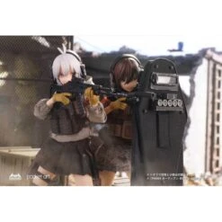 Pocket Art Series (PA003): Rifleman Sasha Habe 1/12 [HASUKI] -Modelos Tienda De Ventas pocket art series pa003 rifleman sasha habe 112 hasuki 1 2