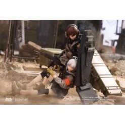 Pocket Art Series (PA003): Rifleman Sasha Habe 1/12 [HASUKI] -Modelos Tienda De Ventas pocket art series pa003 rifleman sasha habe 112 hasuki 1 3