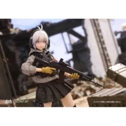 Pocket Art Series (PA003): Rifleman Sasha Habe 1/12 [HASUKI] -Modelos Tienda De Ventas pocket art series pa003 rifleman sasha habe 112 hasuki 1 4