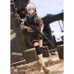 Pocket Art Series (PA003): Rifleman Sasha Habe 1/12 [HASUKI] -Modelos Tienda De Ventas pocket art series pa003 rifleman sasha habe 112 hasuki 1 5