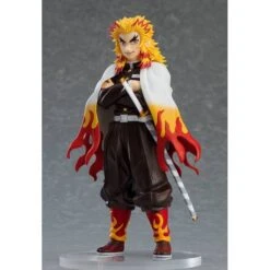 GOOD SMILE COMPANY POP UP PARADE: Kimetsu No Yaiba - Kyojuro Rengoku -Modelos Tienda De Ventas pop up parade kimetsu no yaiba kyojuro rengoku 6