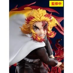 GOOD SMILE COMPANY Figuarts ZERO: Kimetsu No Yaiba - Rengoku Kyoujurou [Unused Figure/ Damaged Box]