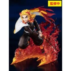 GOOD SMILE COMPANY Figuarts ZERO: Kimetsu No Yaiba - Rengoku Kyoujurou [Unused Figure/ Damaged Box] -Modelos Tienda De Ventas pop up parade ne zha ne zha band ver limited edition unused figure damaged box 1 3