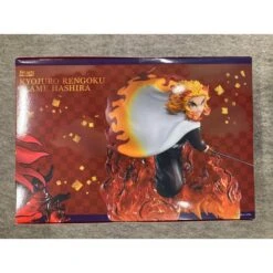 GOOD SMILE COMPANY Figuarts ZERO: Kimetsu No Yaiba - Rengoku Kyoujurou [Unused Figure/ Damaged Box] -Modelos Tienda De Ventas pop up parade ne zha ne zha band ver limited edition unused figure damaged box 1 5