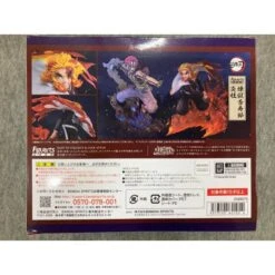 GOOD SMILE COMPANY Figuarts ZERO: Kimetsu No Yaiba - Rengoku Kyoujurou [Unused Figure/ Damaged Box] -Modelos Tienda De Ventas pop up parade ne zha ne zha band ver limited edition unused figure damaged box 1 7