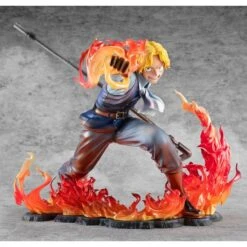Bandai Portrait Of Pirates: One Piece - Sabo - Fire Fist Inheritance Ver. LIMITED EDITION [Megahouse]