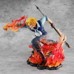 Bandai Portrait Of Pirates: One Piece - Sabo - Fire Fist Inheritance Ver. LIMITED EDITION [Megahouse] -Modelos Tienda De Ventas portrait of pirates one piece sabo fire fist inheritance ver limited edition bandai 1 2