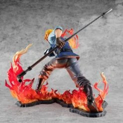 Bandai Portrait Of Pirates: One Piece - Sabo - Fire Fist Inheritance Ver. LIMITED EDITION [Megahouse] -Modelos Tienda De Ventas portrait of pirates one piece sabo fire fist inheritance ver limited edition bandai 1 3