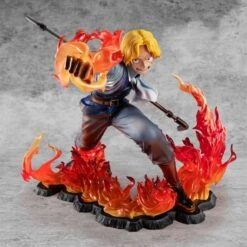 Bandai Portrait Of Pirates: One Piece - Sabo - Fire Fist Inheritance Ver. LIMITED EDITION [Megahouse] -Modelos Tienda De Ventas portrait of pirates one piece sabo fire fist inheritance ver limited edition bandai 1 5