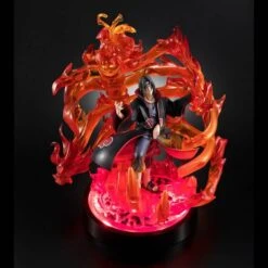 GOOD SMILE COMPANY Precious G.E.M. Naruto Shippuuden: Uchiha Itachi - Susanoo Ver. + LED Base Stand [MegaHouse] -Modelos Tienda De Ventas precious gem naruto shippuuden uchiha itachi susanoo ver led base stand megahouse 1 2
