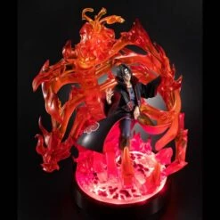 GOOD SMILE COMPANY Precious G.E.M. Naruto Shippuuden: Uchiha Itachi - Susanoo Ver. + LED Base Stand [MegaHouse] -Modelos Tienda De Ventas precious gem naruto shippuuden uchiha itachi susanoo ver led base stand megahouse 1 3